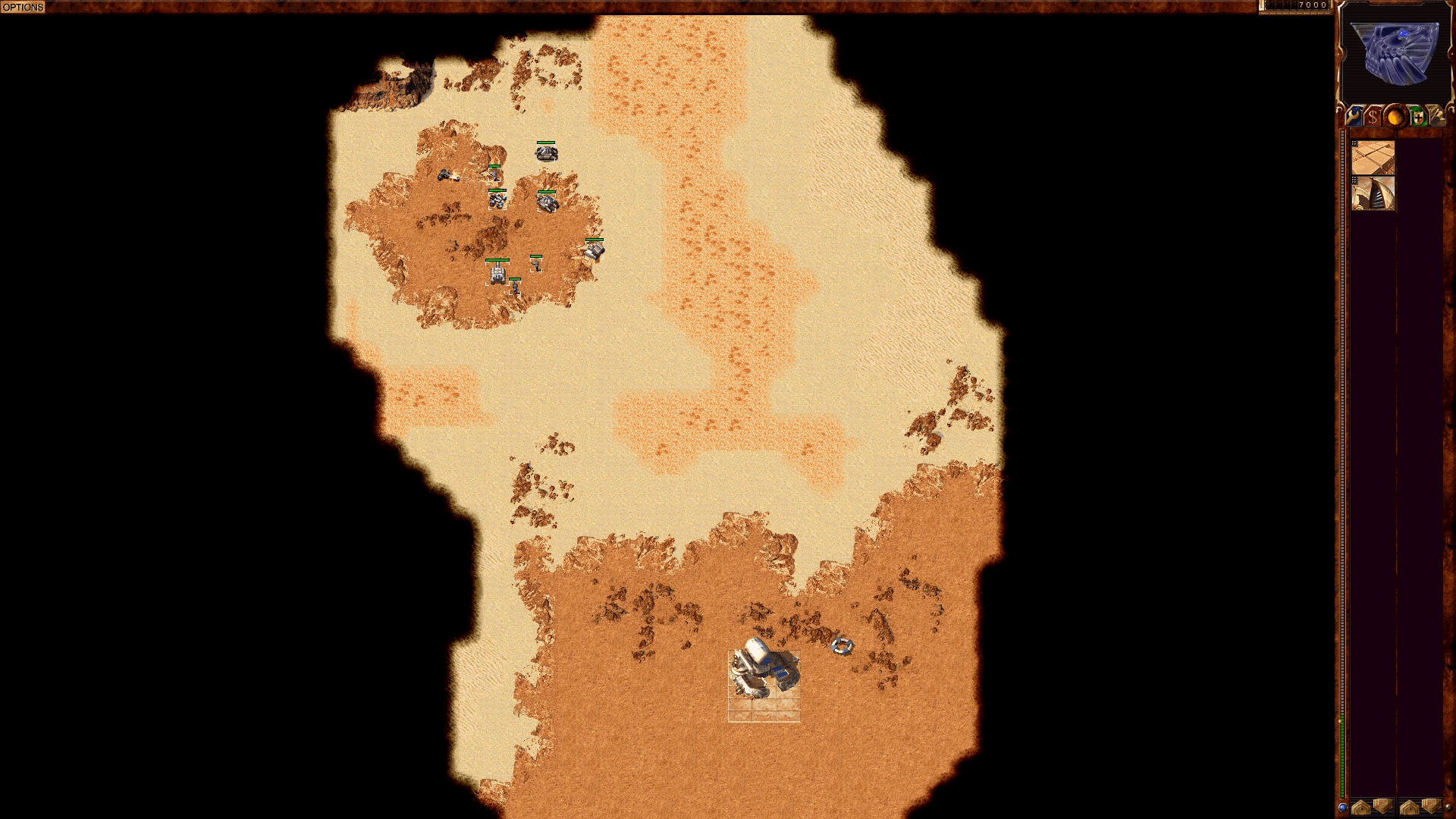 Dune 2000 Gameplay