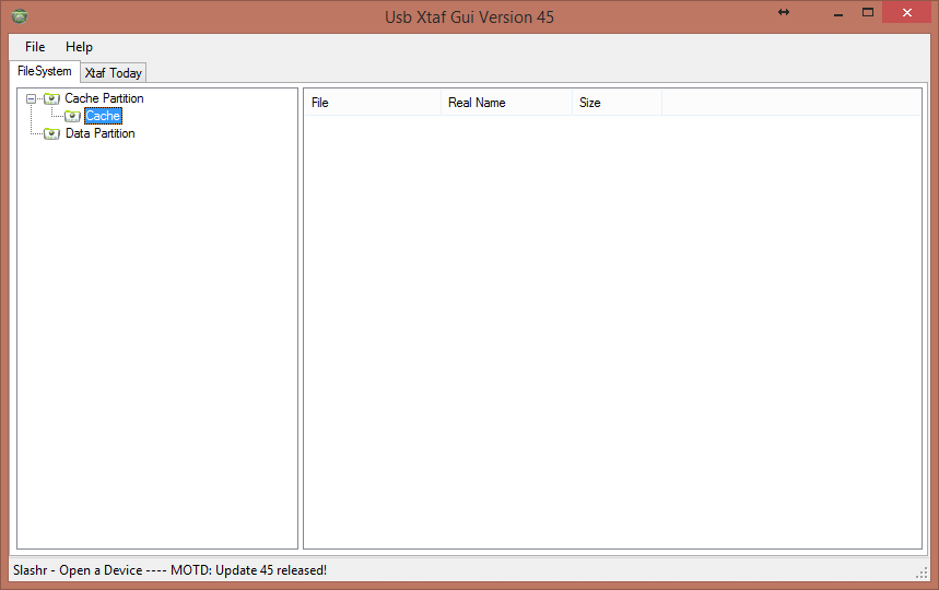 USB XTAF Explorer Version 4.5